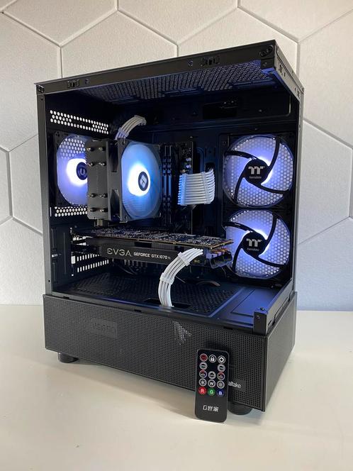 Game PC | GTX 1070 Ti | Ryzen 5 2600, Computers en Software, Desktop Pc's, Zo goed als nieuw, 3 tot 4 Ghz, SSD, 16 GB, Met videokaart