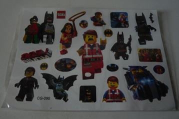 nieuw Lego plak tatoeage's  beschikbaar voor biedingen