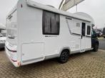 LMC Breezer Lift 737 G Blackline Queensbed/Hefbed NIEUWSTAAT, Caravans en Kamperen, Campers, Luifel, Achteruitrijcamera, Ringverwarming