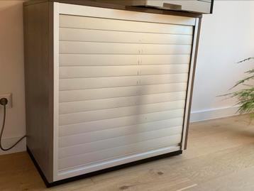 Ikea Galant roldeurkast grijsbruin - afbeelding 3