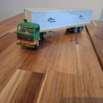 TEKNO VOLVO F 89 & CONTAINERS K.STOF + 2 AS TRAILER N.ST., Hobby en Vrije tijd, Modelauto's | 1:50, Verzenden, Zo goed als nieuw
