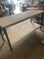 werktafels evenementen tafels 200x80x100 koppelbaar tot 50 m, Ophalen, Nieuw, 170 cm of meer