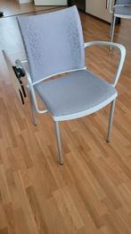 8 collegestoelen, merk Kusch+Co, Huis en Inrichting, Stoelen, Ophalen, Blauw, Zo goed als nieuw, Modern