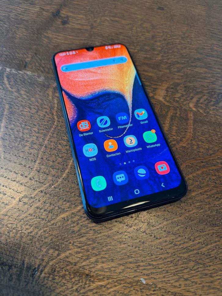 Samsung Galaxy A50 – 128GB – Zwart – in goede staat, Telecommunicatie, Mobiele telefoons | Samsung, Ophalen