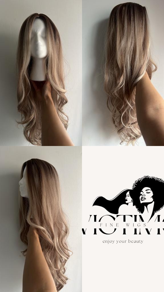 Wig, Sieraden, Tassen en Uiterlijk, Uiterlijk | Haarverzorging, Nieuw, Pruik of Haarverlenging, Verzenden