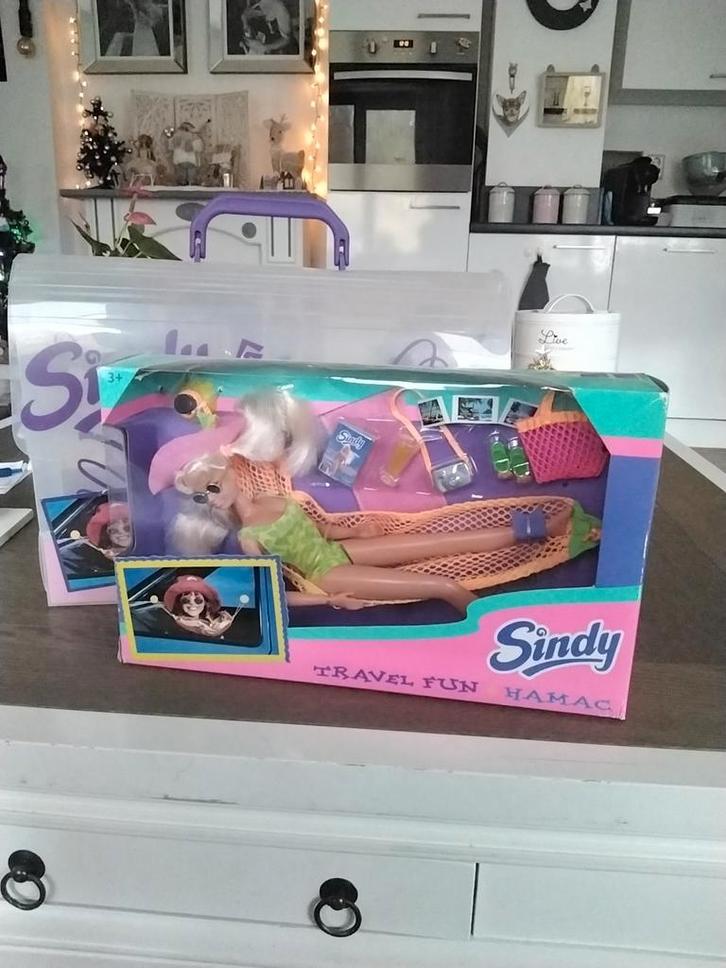 Sindy Travel Fun Hamac - Nieuw in doos!, Kinderen en Baby's, Speelgoed | Poppen, Nieuw, Barbie, Ophalen of Verzenden