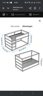 IKEA KURA Bed - Omkeerbaar!, Kinderen en Baby's, Ophalen, Gebruikt, Halfhoogslaper