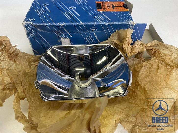NOS mistlampreflector Bosch voor Mercedes-Benz W201, Auto-onderdelen, Verlichting, Mercedes-Benz, Nieuw, Ophalen of Verzenden