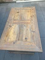 Tv meubel en salontafel, Tuin en Terras, Tuintafels, Ophalen of Verzenden, Gebruikt, Rechthoekig, Hout