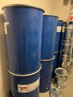 200 Liter Vaten met Deksel, Ophalen