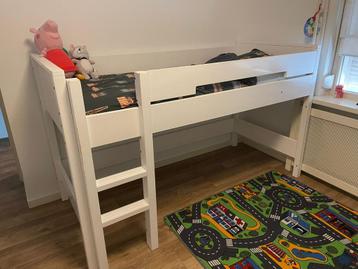 Seppe kinderbed hoogslaper 2x beschikbaar voor biedingen
