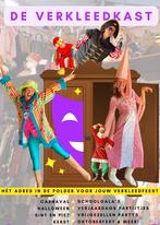 carnavalskleding - feestkleding - te huur of te koop, Kleding | Dames, Carnavalskleding en Feestkleding, Ophalen, Gedragen, Carnaval