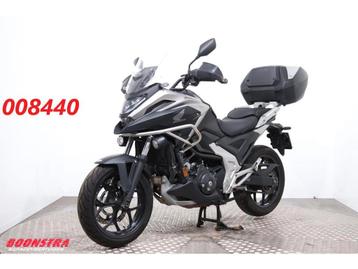 Honda NC 750X DCT C-ABS LED 14.183 km! (bj 2022) beschikbaar voor biedingen