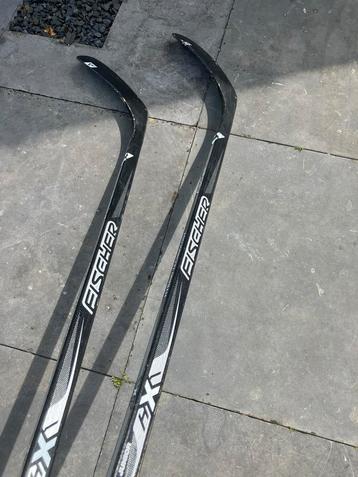 2 ijshockey stick beschikbaar voor biedingen