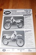 KTM enduro modellen 1987, Motoren, Ophalen of Verzenden, Overige merken