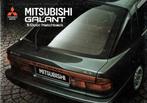 Folder Mitsubishi Galant 5-Door Hatchback (1990), Verzenden, Gelezen, Mitsubishi