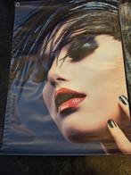 7 kappers posters op canvas doek, Ophalen of Verzenden, Zo goed als nieuw