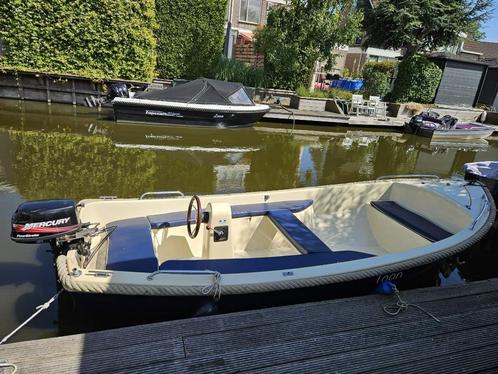 Sloep, Watersport en Boten, Sloepen, Gebruikt, Tot 10 pk, 3 tot 6 meter, Buitenboordmotor, Benzine, Polyester, Ophalen