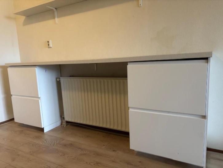 Werkmeubel Ikea, Huis en Inrichting, Overige Huis en Inrichting, Gebruikt, Ophalen
