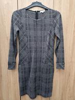 NIEUW Nette kantoorjurk mt 34 Promiss geruit zwart/wit, Ophalen, Zwart, Nieuw, Maat 34 (XS) of kleiner