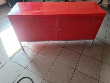 Ijzier kast komode L118xB40xH62 beschikbaar voor biedingen