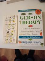 3xThe Gerson Therapy, het Moerman dieet, de Moerman therapie, Boeken, Ophalen of Verzenden, Gelezen
