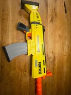NERF Fortnite Scar Blaster, Kinderen en Baby's, Speelgoed | Actiefiguren, Ophalen, Zo goed als nieuw