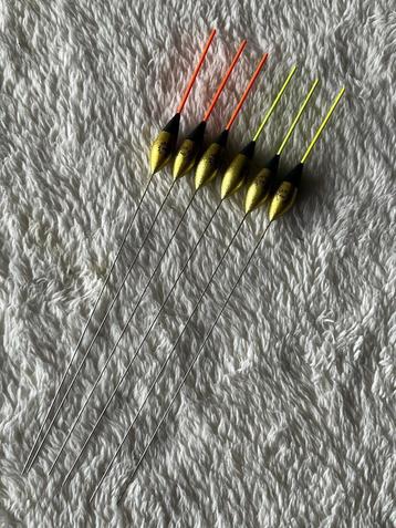 adv 74 / NIEUW set 6 dobbers VAN DEN EYNDE 0,20gr beschikbaar voor biedingen