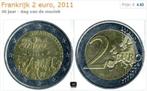 Frankrijk € 2.00 Herdenkingsmunten 3x zie foto's, Postzegels en Munten, Munten | Europa | Euromunten, 2 euro, Setje, Frankrijk