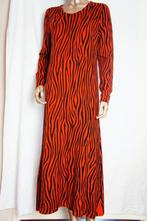 CLAUDIA STRATER maxi jurk maat 38 100% MERINO WOOL, Kleding | Dames, Jurken, Maat 38/40 (M), Oranje, Ophalen of Verzenden, Zo goed als nieuw