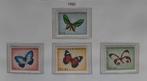 1960 Nederlands Nieuw Guinea Sociale Zorg Vlinders Postfris, Postzegels en Munten, Ophalen, Postfris, Nieuw-Guinea
