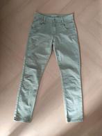 Red button broek in Lindegroen - maat 38, Maat 38/40 (M), Ophalen of Verzenden, Zo goed als nieuw, Lang