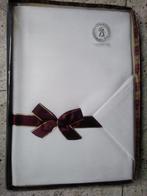 Vintage tafellaken, nieuw met 4 vingerdoekjes, Ophalen of Verzenden, Nieuw, Rechthoek, Binnen