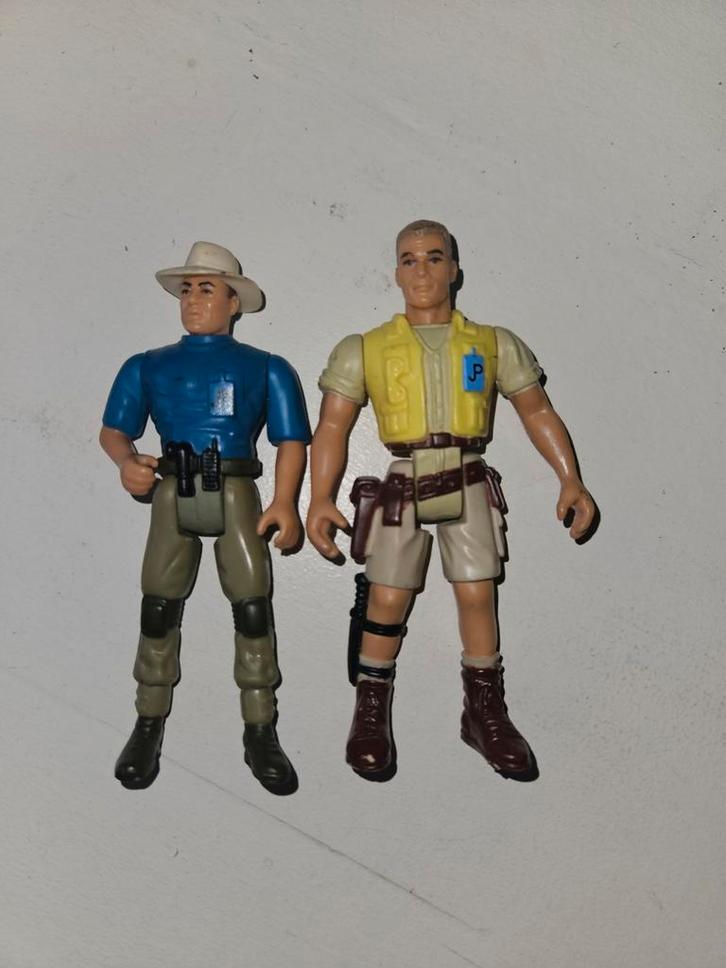 Jurassic Park Actiefiguren: Muldoon & Grant, Kinderen en Baby's, Speelgoed | Actiefiguren, Ophalen of Verzenden