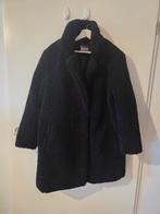 Zwarte Noisy May Teddy Winterjas Maat 46, Zwart, Maat 46/48 (XL) of groter, Ophalen of Verzenden, Zo goed als nieuw