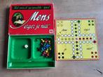 spel mens erger je niet - vintage, Een of twee spelers, Ophalen of Verzenden, Gebruikt