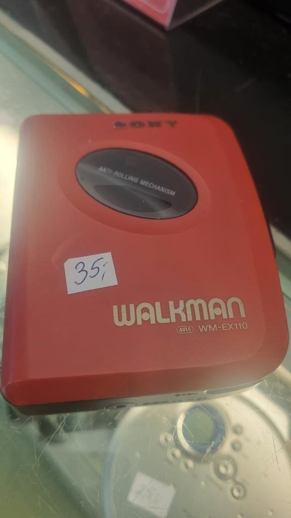 Sony Walkman WM-EX110 - Retro Cassettespeler, Audio, Tv en Foto, Walkmans, Discmans en Minidiscspelers, Walkman, Ophalen of Verzenden