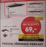 Parasol nieuw zonder voet, Tuin en Terras, Parasols, Ophalen, Verstelbaar, Nieuw, 2 tot 3 meter
