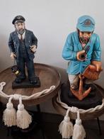 Vintage Maritieme Beelden - Set van 2, Ophalen of Verzenden