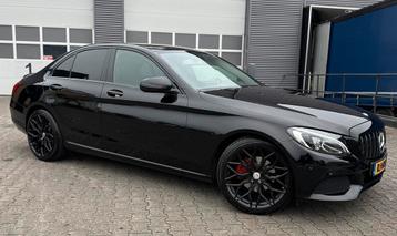Mercedes-Benz C-Klasse 180/BURMESTER/NIGHT/AMG/PDC/LMV beschikbaar voor biedingen