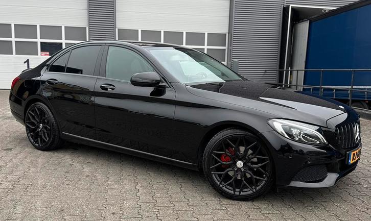 Mercedes-Benz C-Klasse 180/BURMESTER/NIGHT/AMG/PDC/LMV, Auto's, Mercedes-Benz, Bedrijf, C-Klasse, ABS, Achteruitrijcamera, Adaptieve lichten
