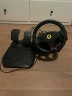 Thrustmaster Racestuur - Ferrari GT Experience, Ophalen, Gebruikt, Stuur of Pedalen, PlayStation 2