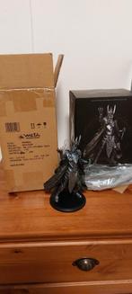 Sauron Mini Statue - Weta Workshop, Ophalen of Verzenden, Zo goed als nieuw, Beeldje of Buste