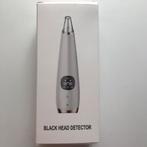 Mee-eter verwijderaar/ blackhead remover, Ophalen of Verzenden, Zo goed als nieuw, Gehele gezicht, Reiniging