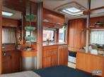 Eriba Nova 435 Mover Lengtebed Verkocht, Caravans en Kamperen, Caravans, Bedrijf, 4 tot 5 meter, Lengtebed, 1000 - 1250 kg