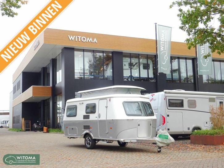 Eriba Touring 542 50 jaar Witoma voordeel!, Caravans en Kamperen, Caravans, Bedrijf, tot en met 3, 750 - 1000 kg, Standaardzit