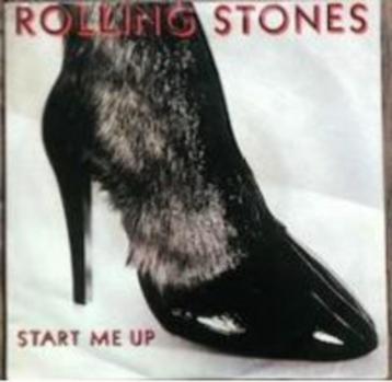 Single van The Rolling Stones   Start me UP  006-64545 beschikbaar voor biedingen
