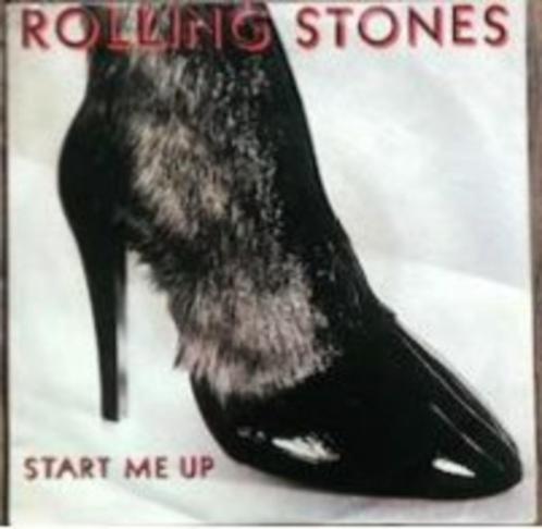 Single van The Rolling Stones   Start me UP  006-64545, Cd's en Dvd's, Vinyl Singles, Zo goed als nieuw, Single, Pop, 7 inch, Ophalen of Verzenden
