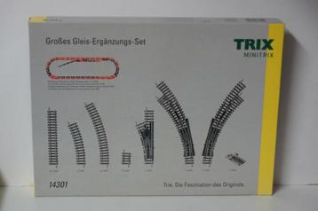 Minitri 14301 Rails set.. beschikbaar voor biedingen
