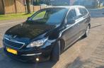 Peugeot 308 1.6 E-hdi 88 KW SW 2014 Zwart, Voorwielaandrijving, 680 kg, 4 cilinders, Zwart